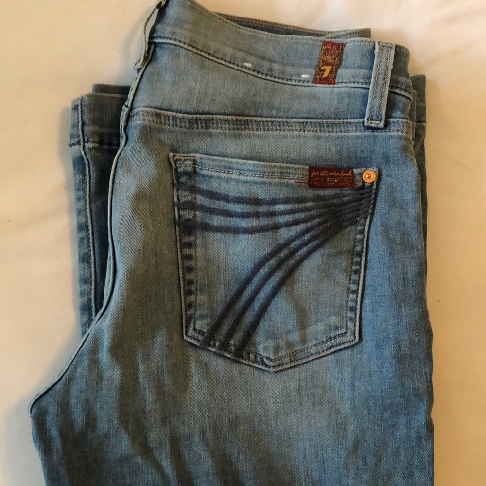Flared Jeans